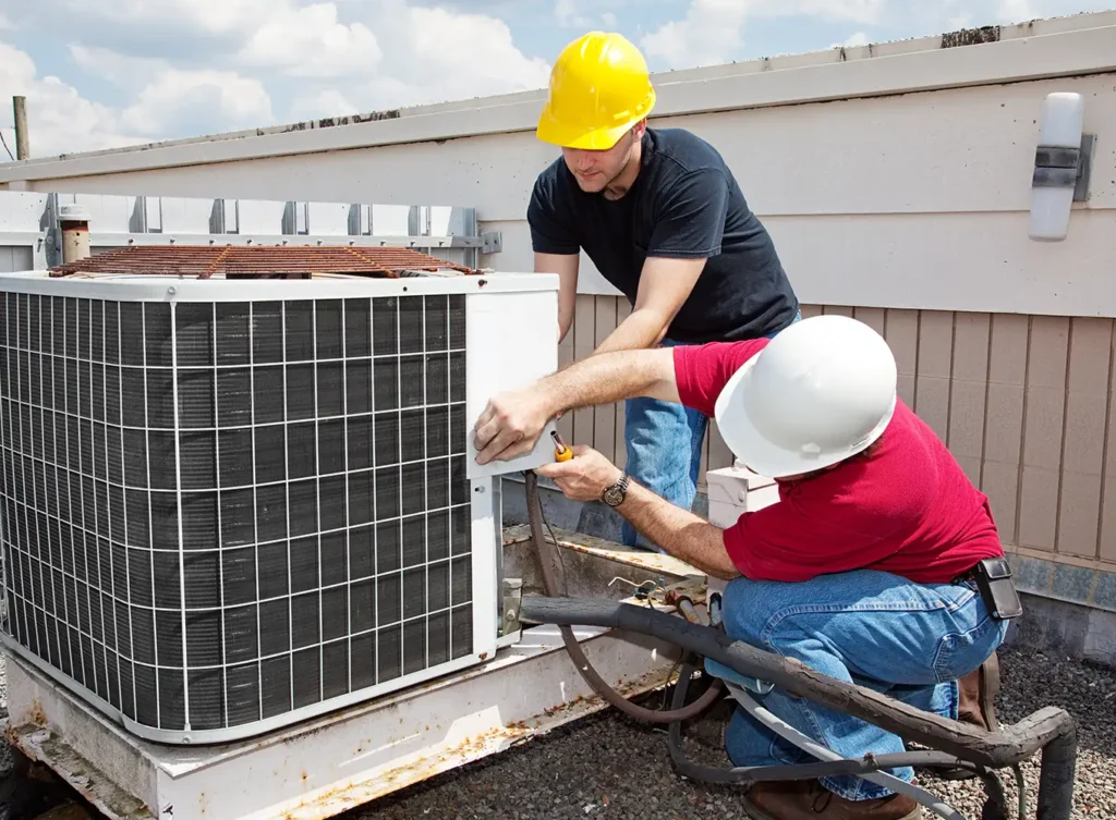 commercial ac repair and maintenance technicians springfield il