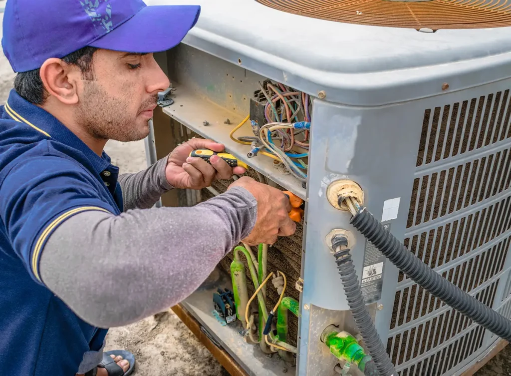 air conditioner repair technician springfield illinois
