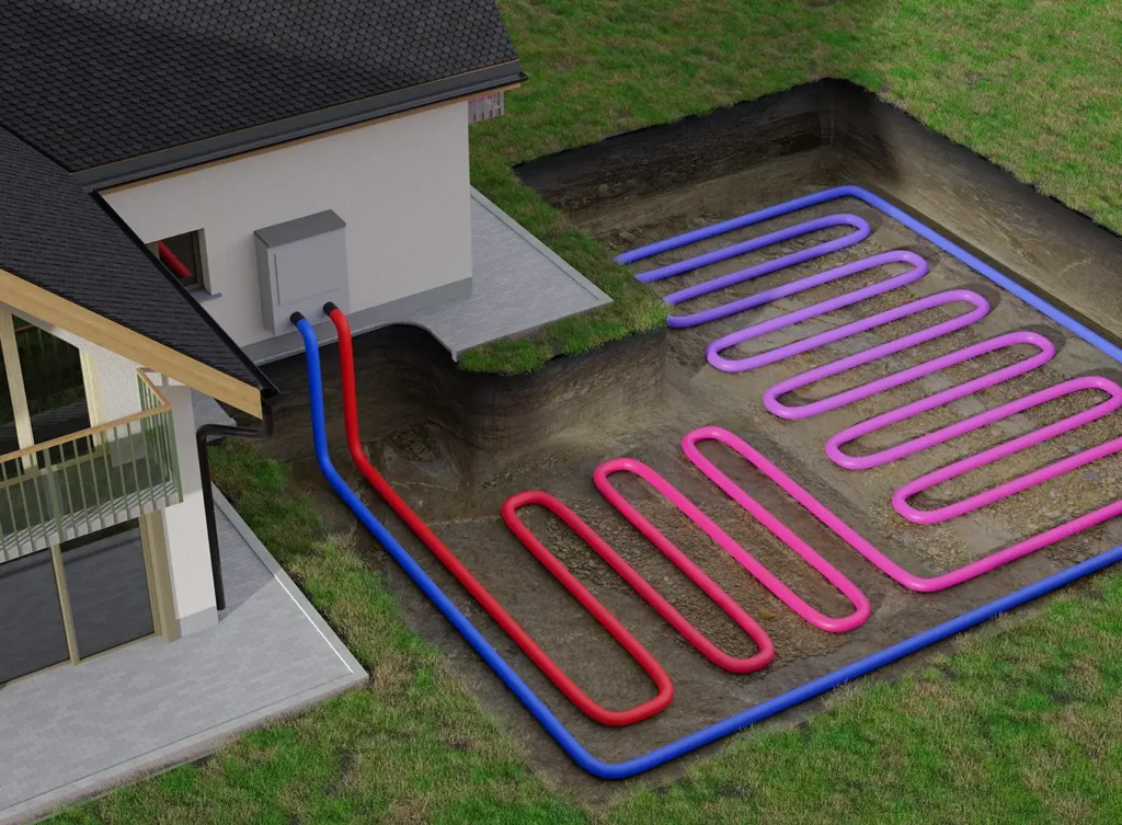 geothermal heating and cooling systems springfield il