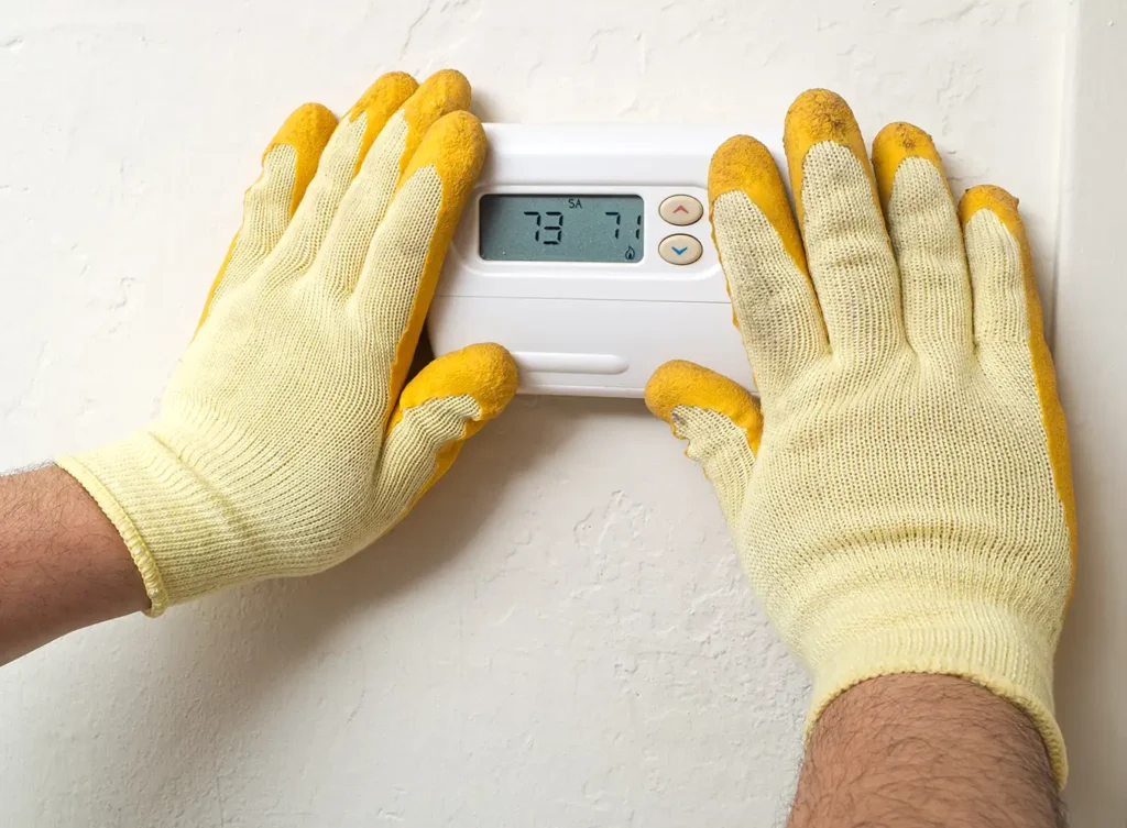 thermostat repair springfield illinois