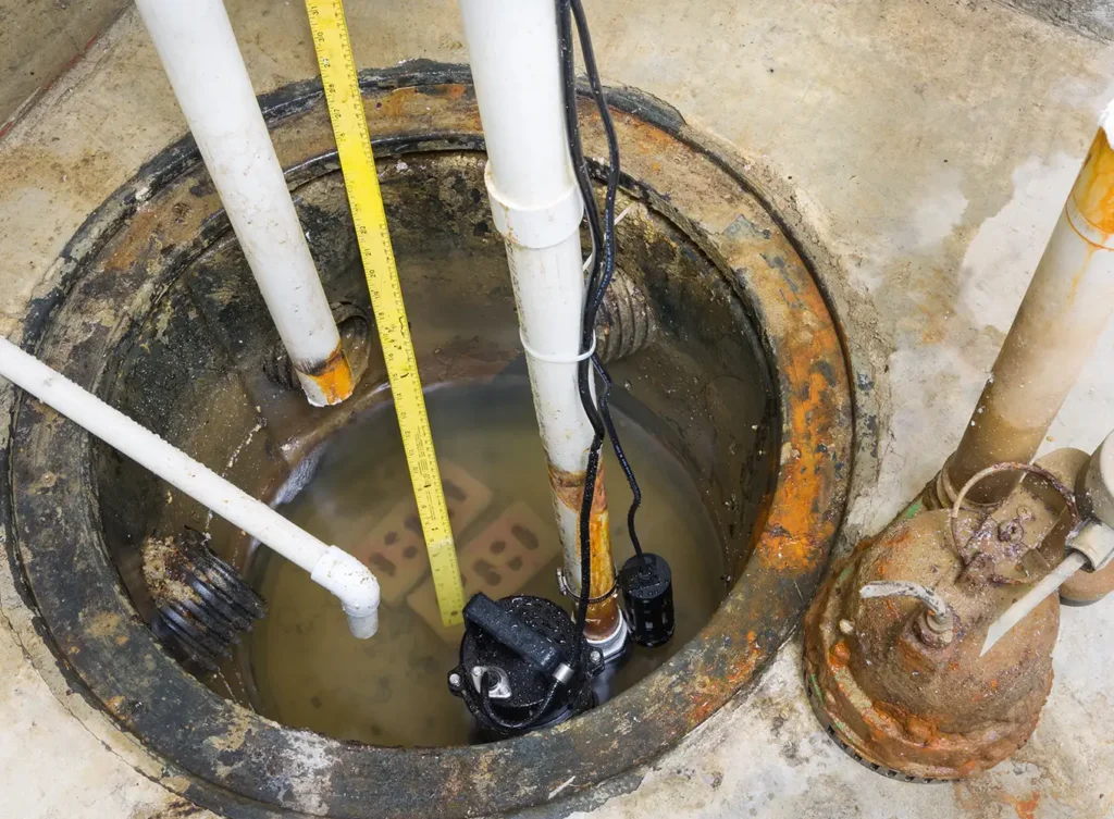 sump pump repair and replacement in springfield illinois