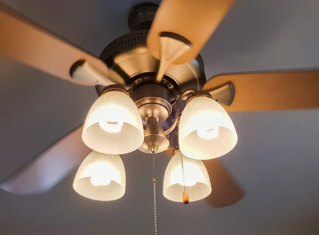 ceiling fan installation in petersburg il
