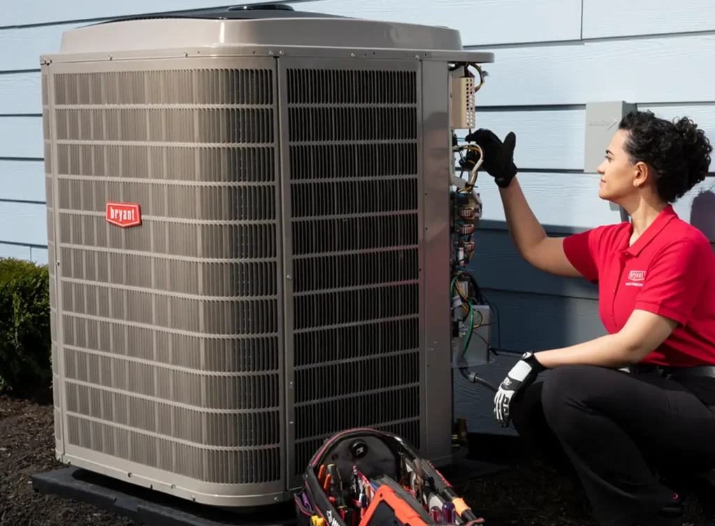 air conditioning installation and repair in auburn illinois