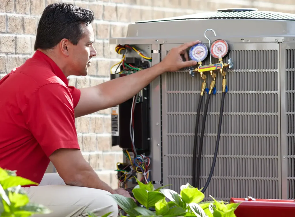 Bryant air conditioner maintenance auburn illinois