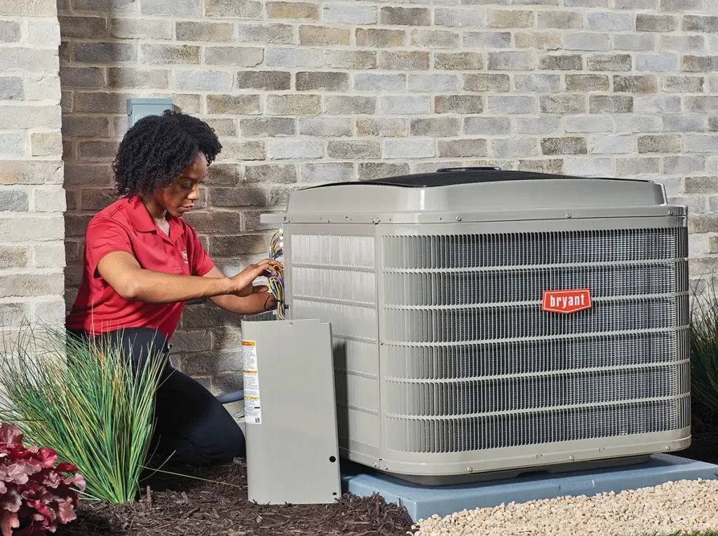 Bryant air conditioner maintenance -installation professionals springfield illinois