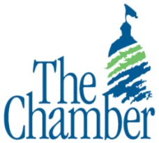 The Chamber logo.