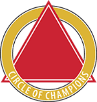 Circle of Champions logo.