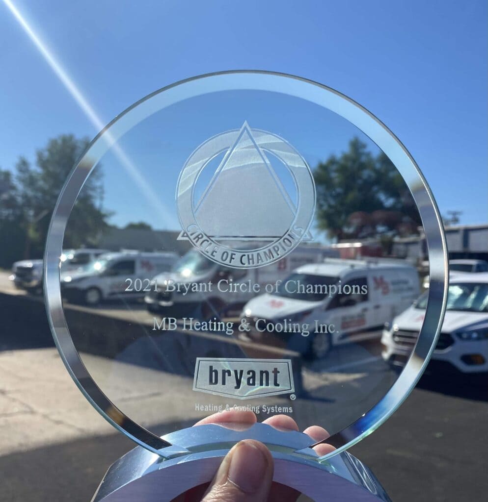 MBH Award from Bryant